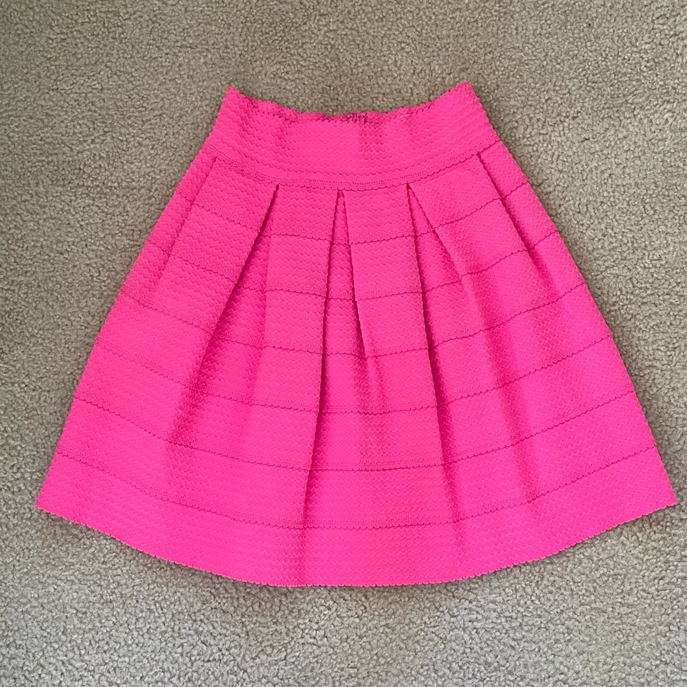Hot Pink Skirt - Size Small